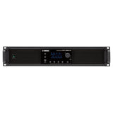 Yamaha PC406-D 4-Channel 600 Watts Power Amplifier with XLR and Speakon Connectors