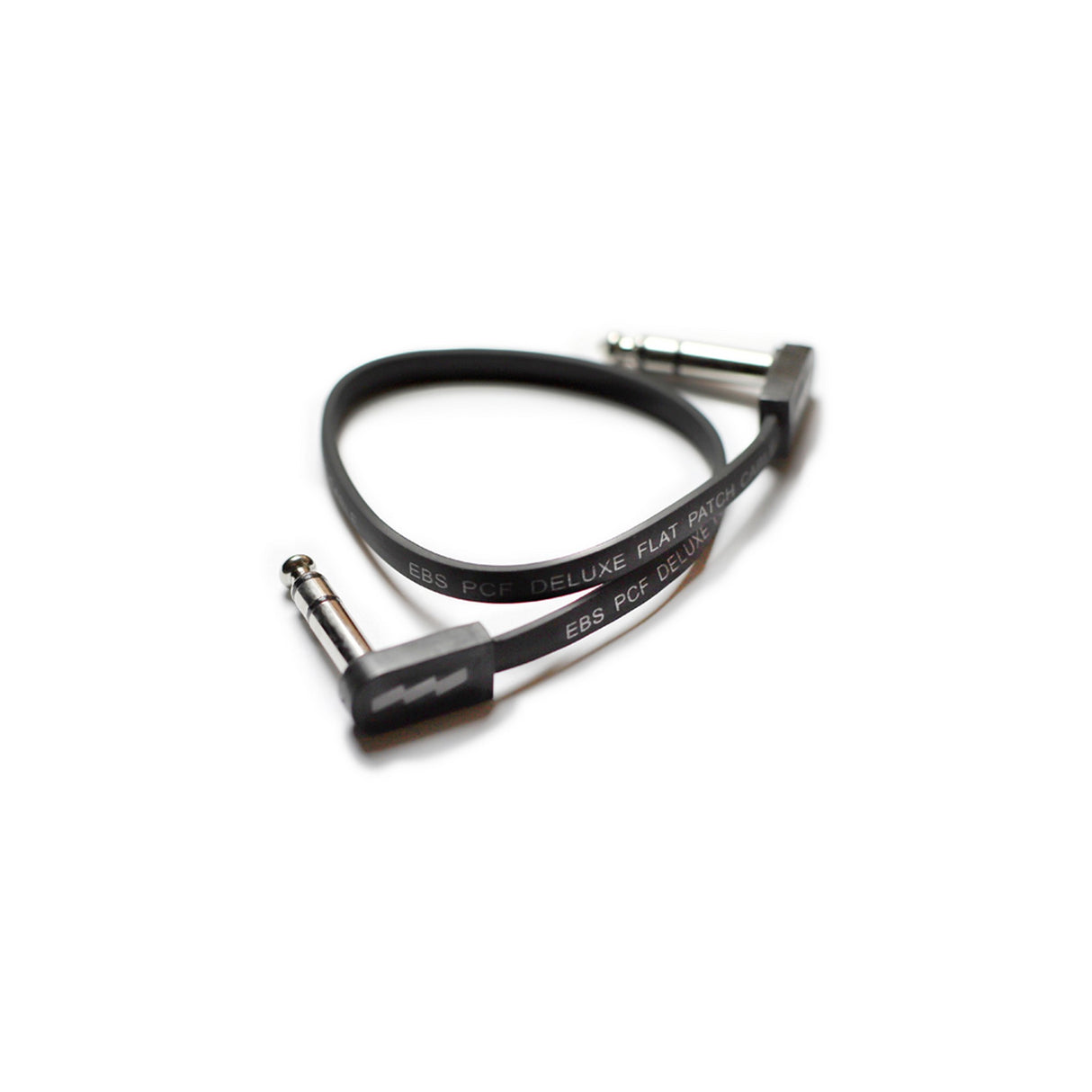 EBS PCF-DLS58 Flat Patch Cable with TRS Stereo Ends, 58cm