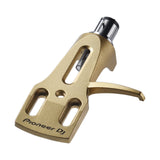 Pioneer DJ PC-HS01-N Headshell for PLX-1000 PLX-500 Turntables Gold