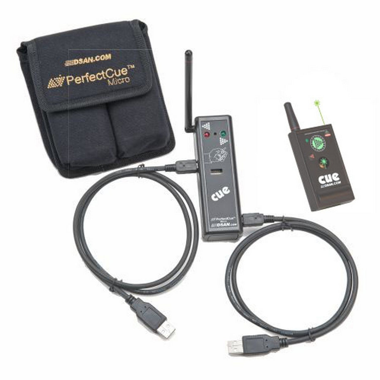 DSAN PC-MICRO PC-AS3-Grn | USB 3 Button Remote Programmable Controller
