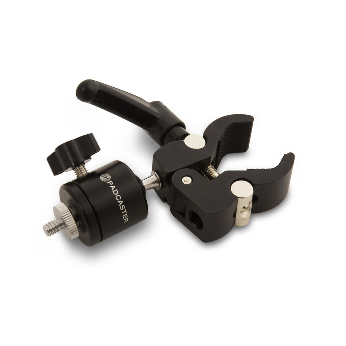 Padcaster Pre-Assembled Ball Head Superclamp