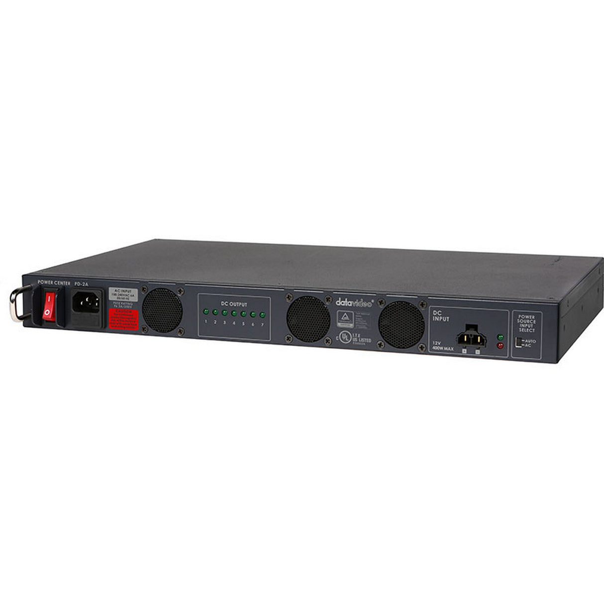 Datavideo PD-2A Power Distributor with 110/220V