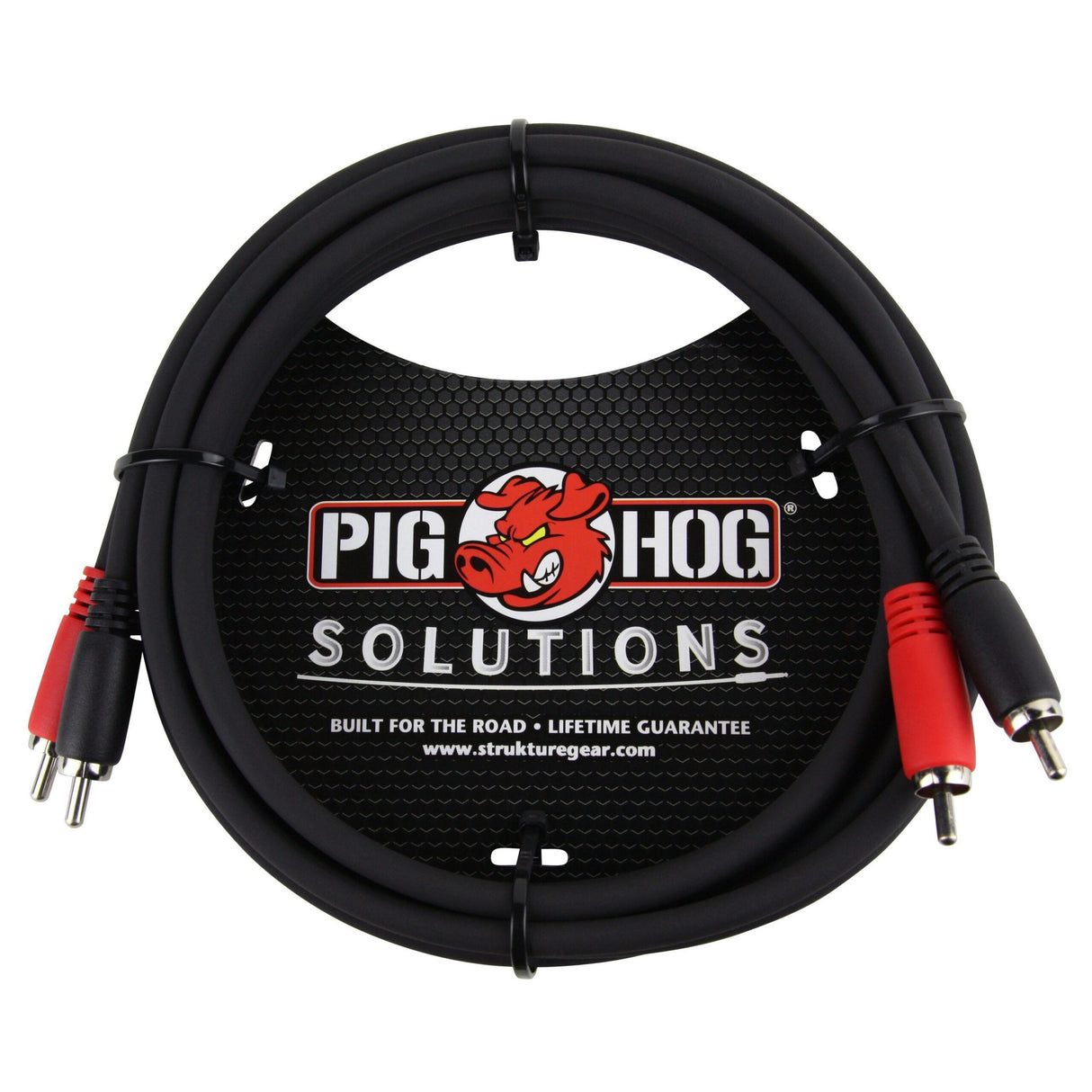 Pig Hog PD-RCA06 6-Foot RCA-RCA Dual Cable
