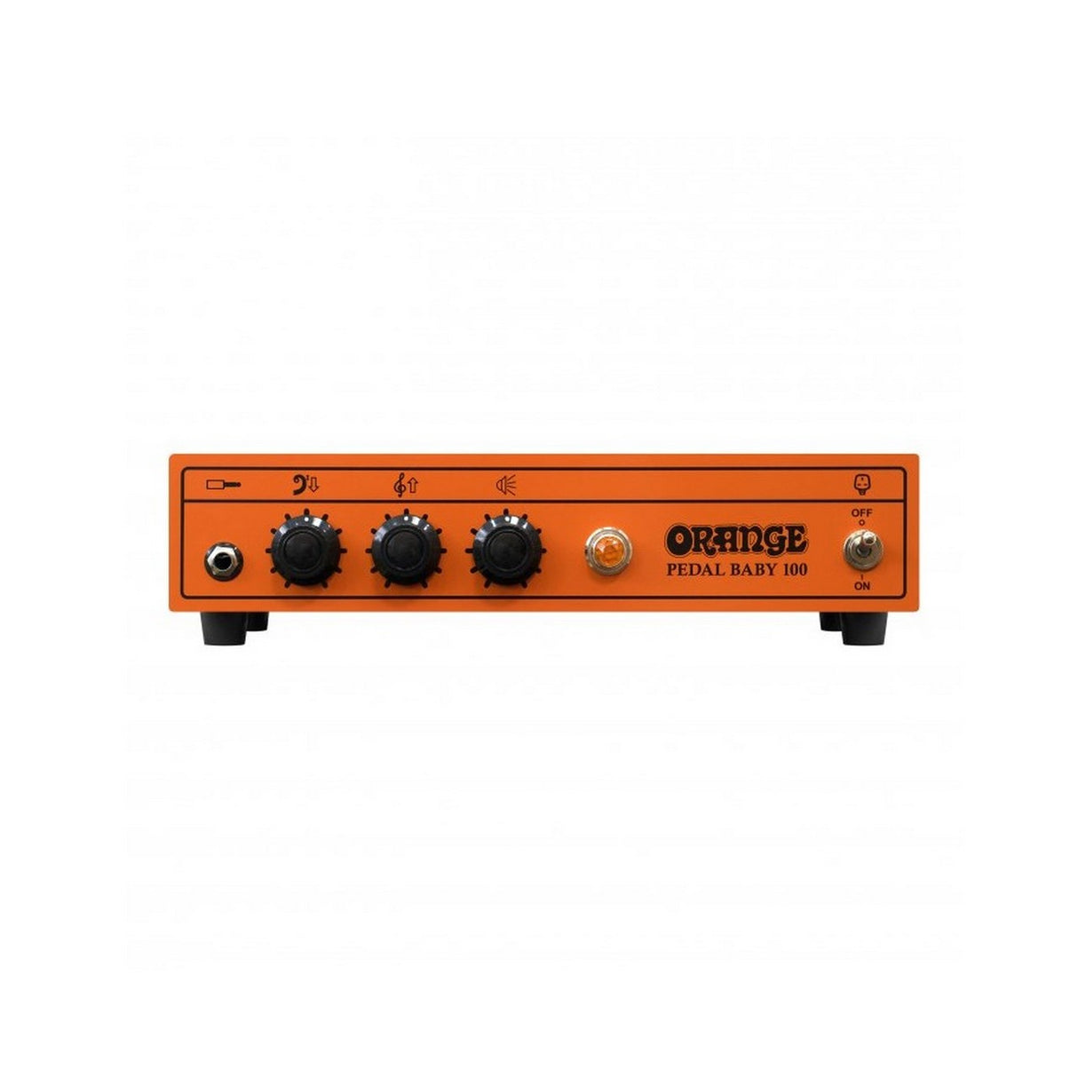 Orange Pedal Baby 100 100 Watt Class A/B Power Amplifier