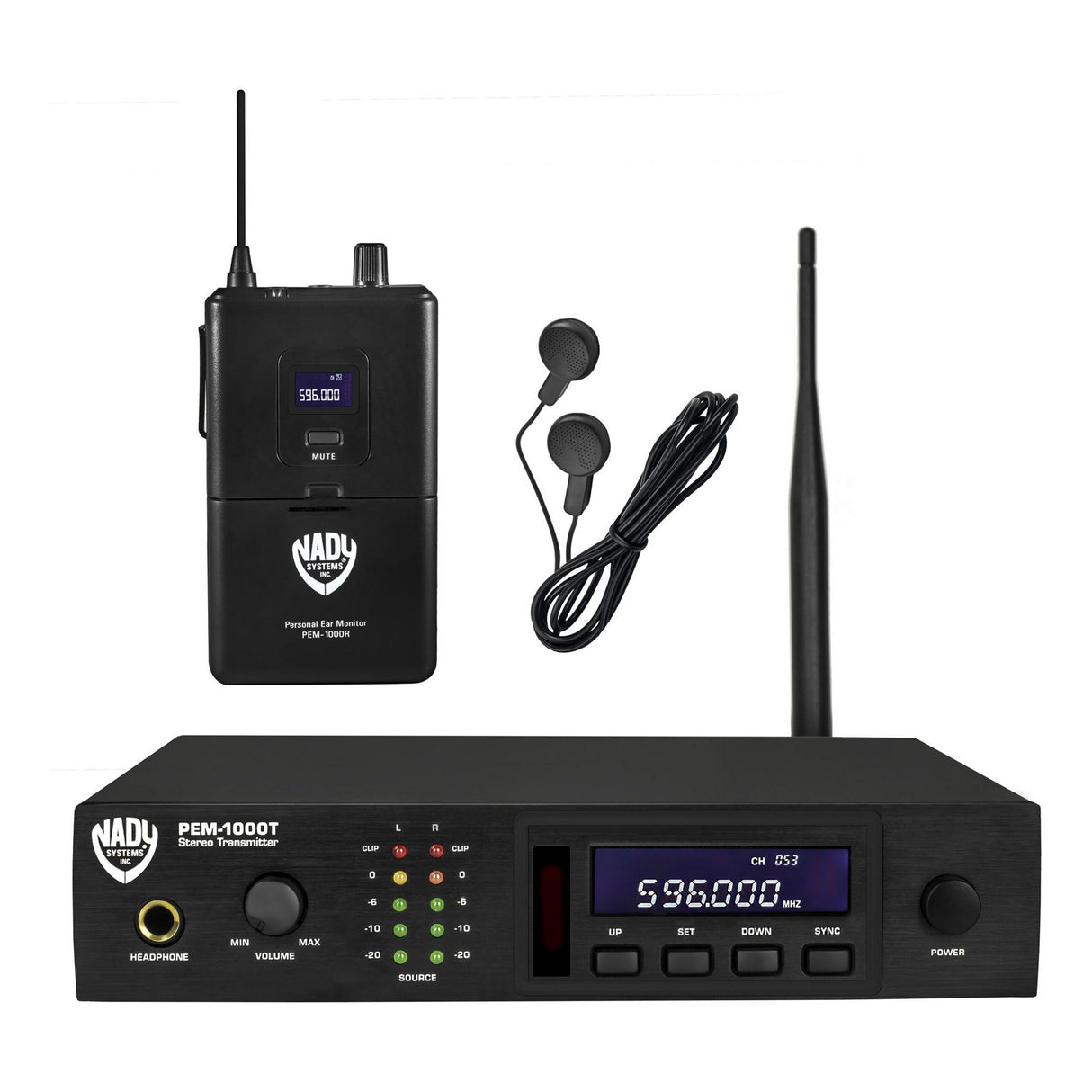 Nady PEM-1000 Wireless In-Ear Monitor System