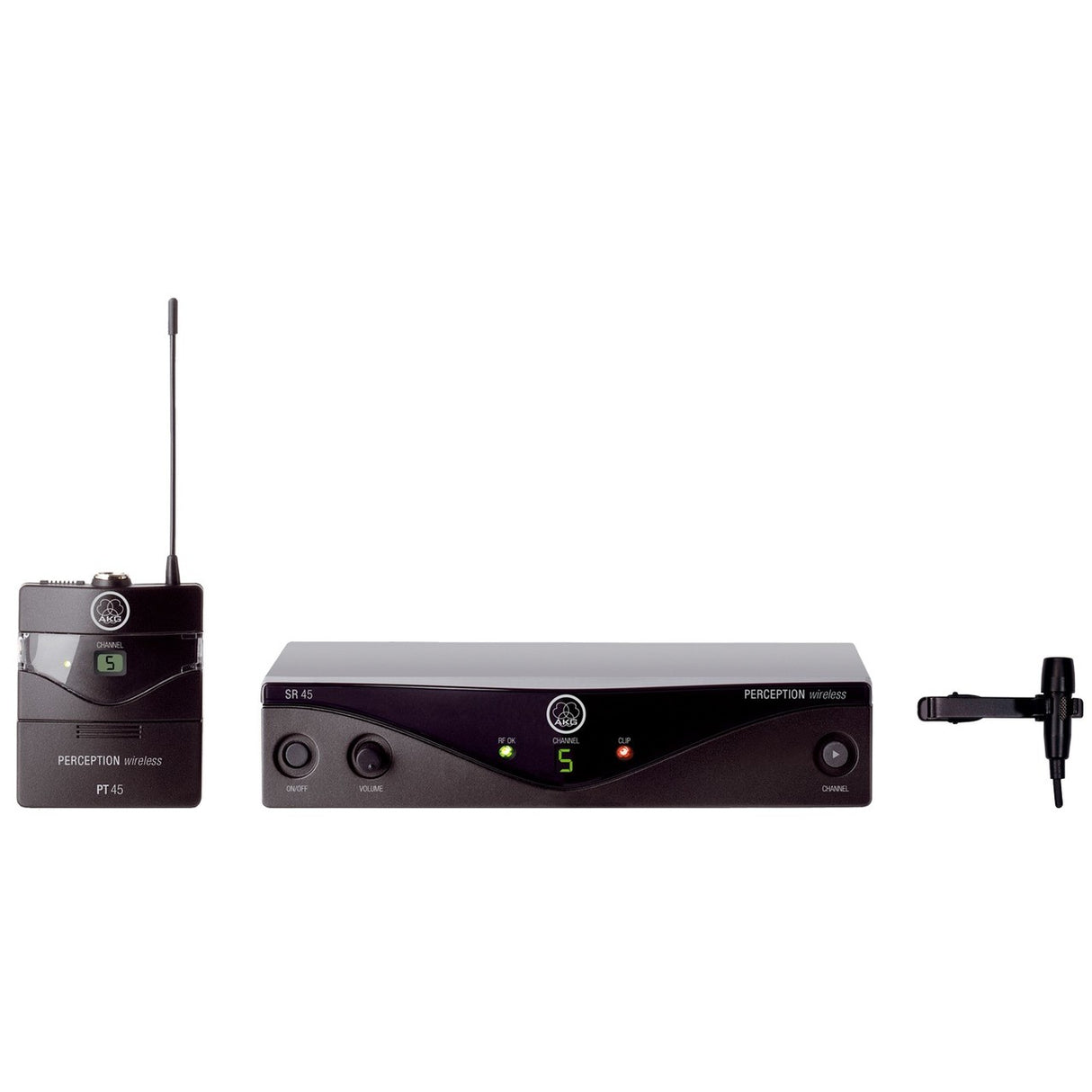 AKG Perception Wireless 45 | Presentation Set Wireless System Band A