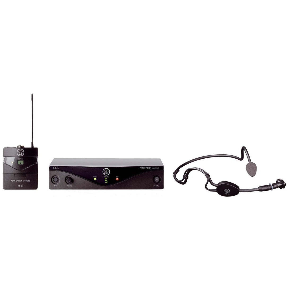 AKG Perception Wireless 45 | Sports Set Wireless System Band A