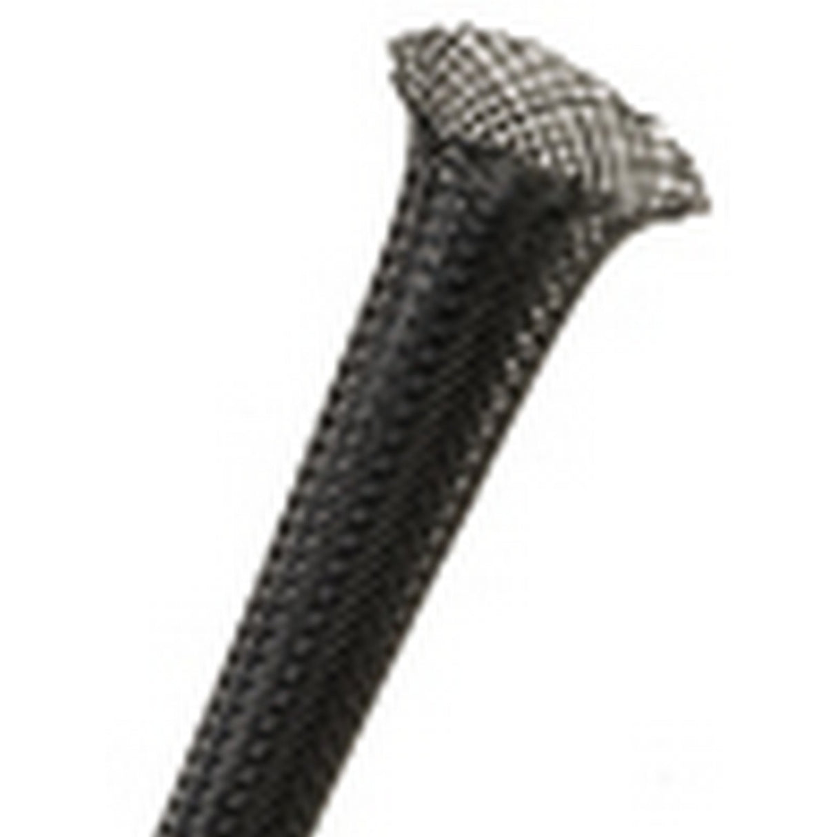 Techflex PET4-250-BK | 250 Foot 1 1/4 Inch Flexo Pet Expandable Tubing Roll Black
