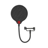 Direct Sound PF1 Pop Filter with 360 Degrees Gooseneck Clip