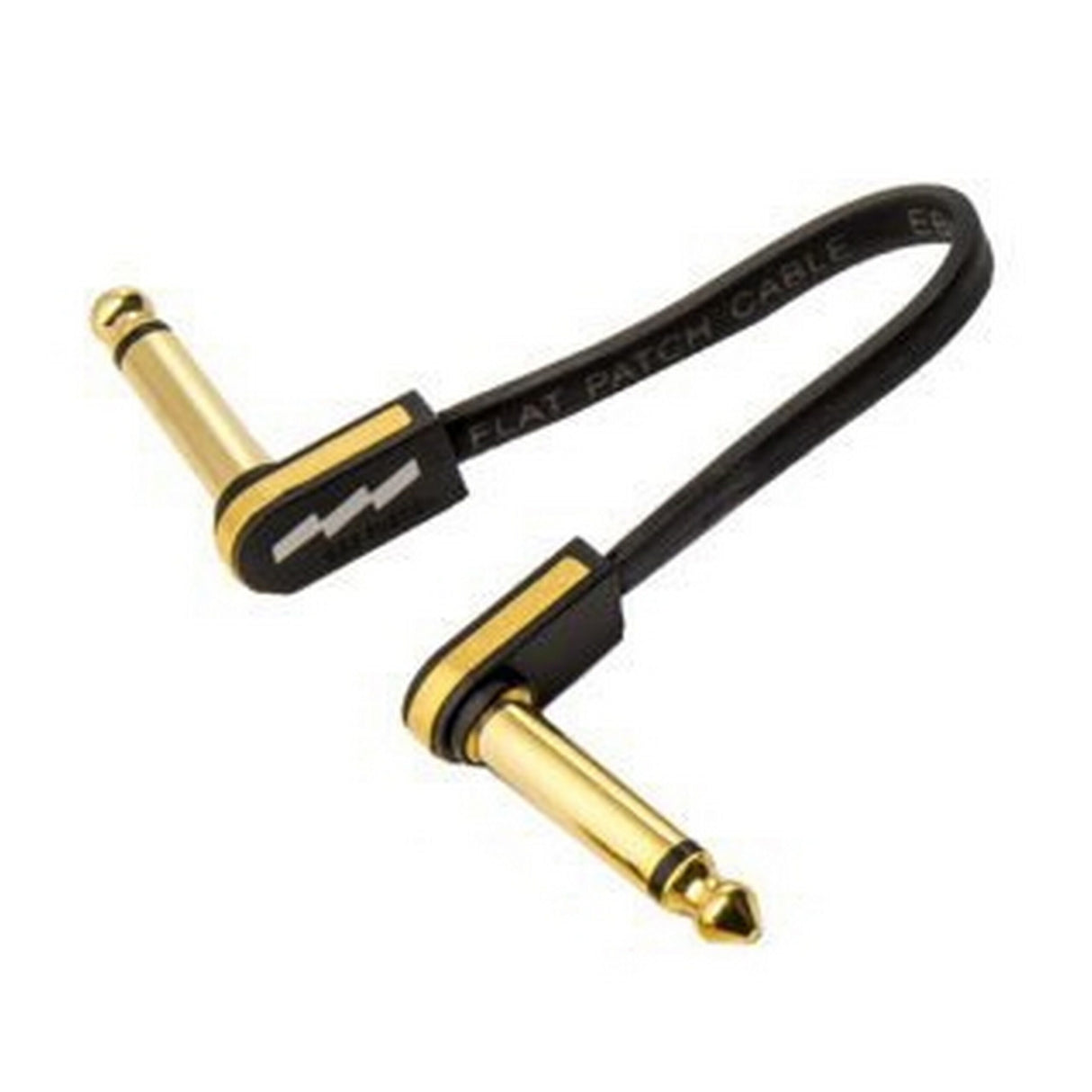 EBS PG-10 Premium Gold Flat Patch Cable, 10cm