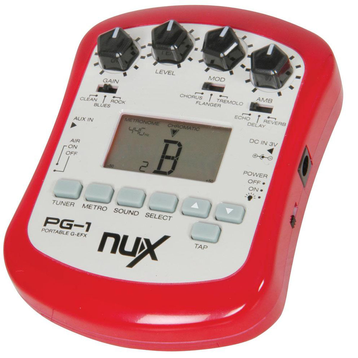 Nux PG-1 Portable Guitar Multi-Effects Box