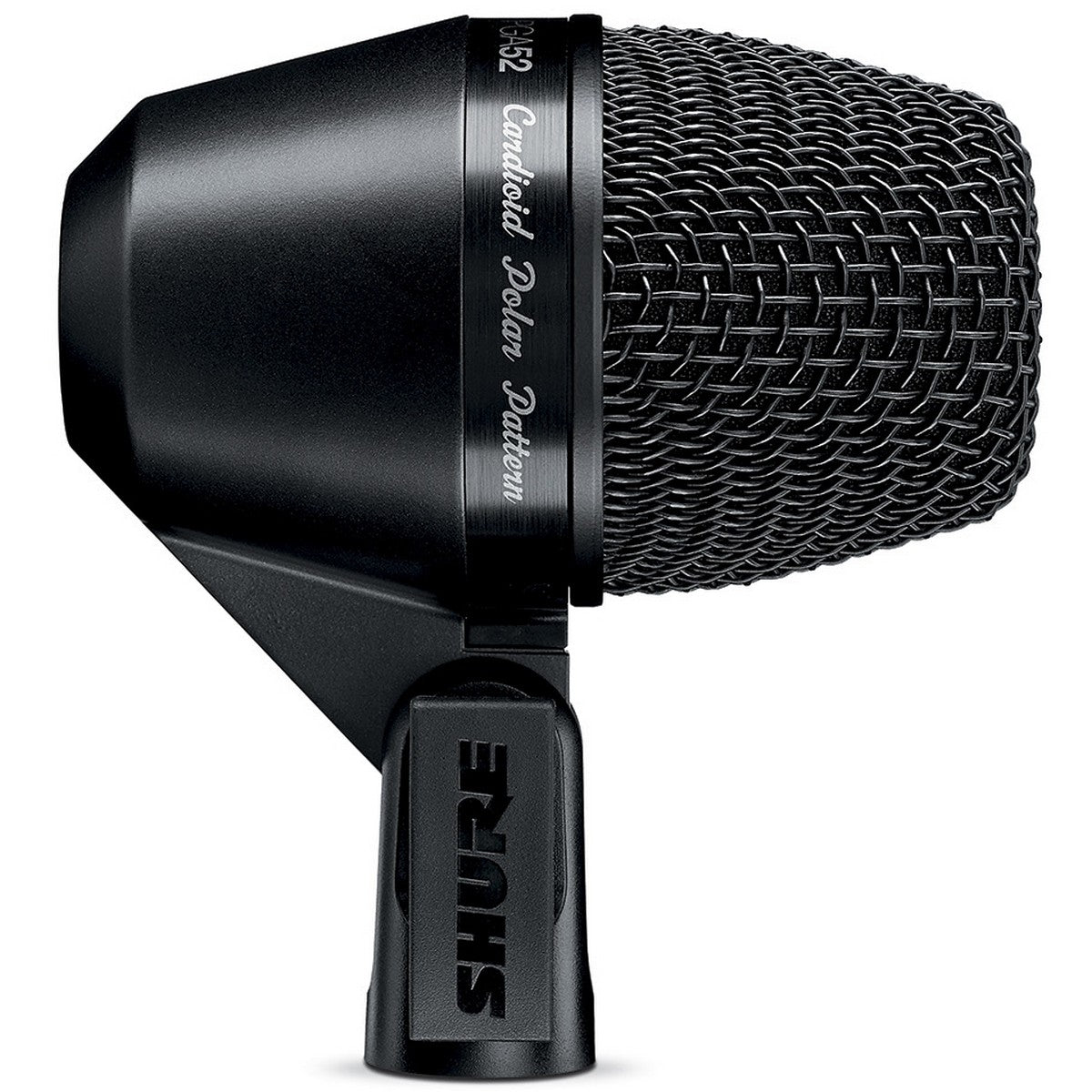 Shure PGA52-XLR Cardioid Dynamic Kick Drum Microphone XLR-XLR Cable