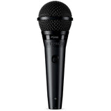 Shure PGA58-LC Cardioid Dynamic Vocal Microphone Less Cable