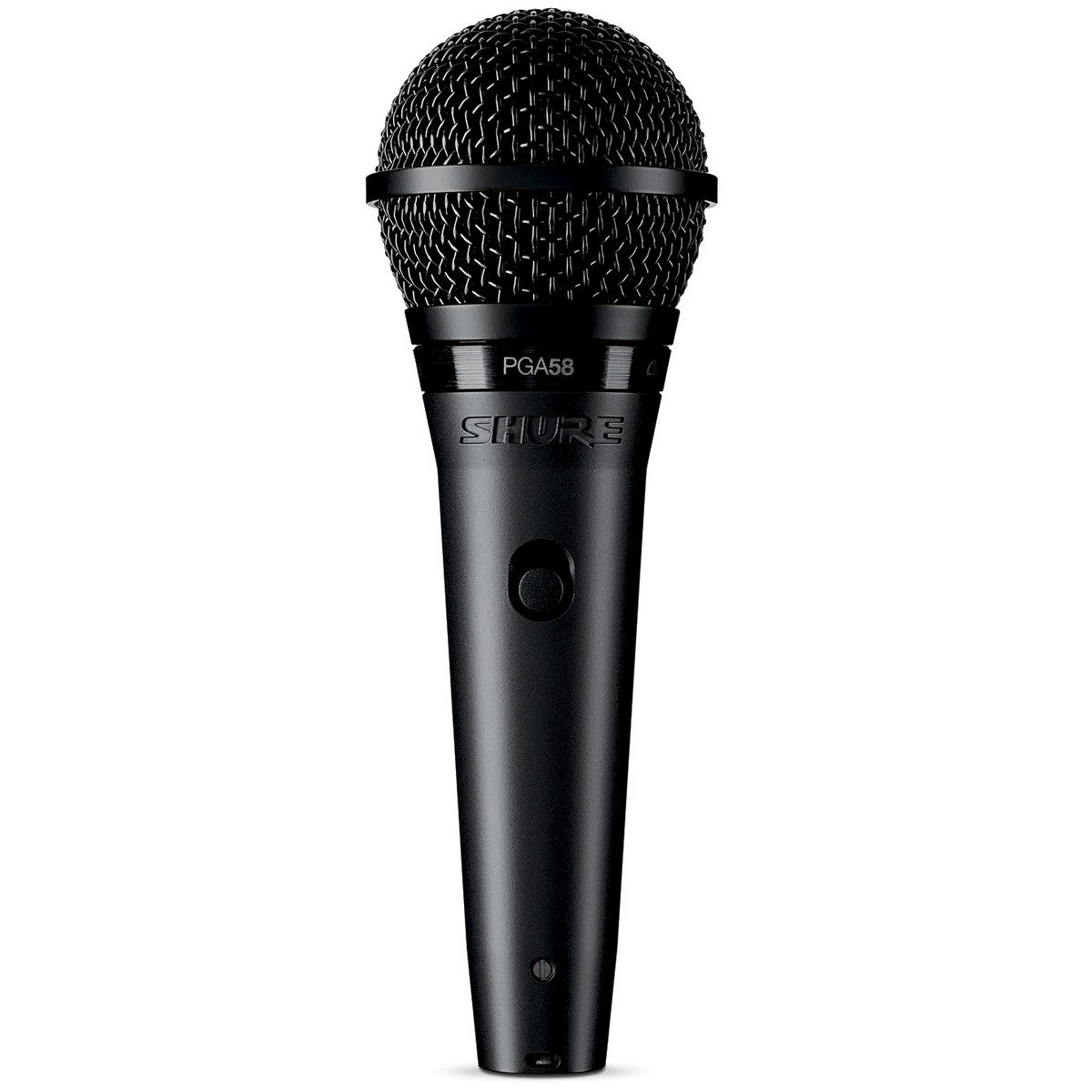 Shure PGA58-QTR Cardioid Dynamic Vocal Microphone XLR-QTR Cable