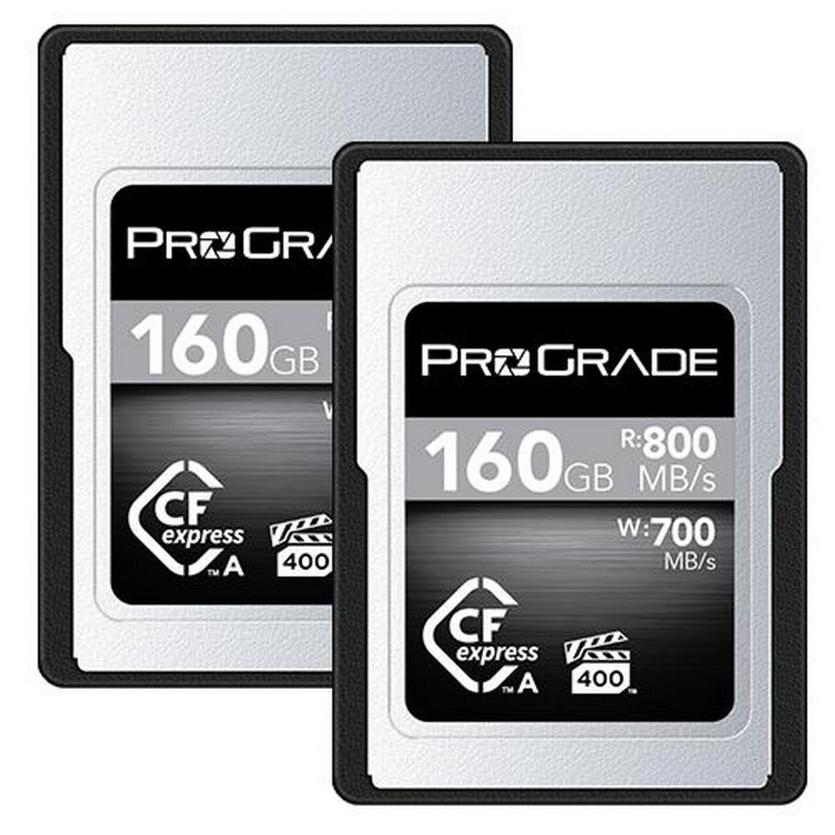 ProGrade Digital PGCFXA160GP2NA 160GB CFexpress 2.0 Type A Memory Card 2-Pack