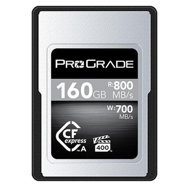 ProGrade Digital PGCFXA160GPNA 160GB CFexpress 2.0 Type A Memory Card