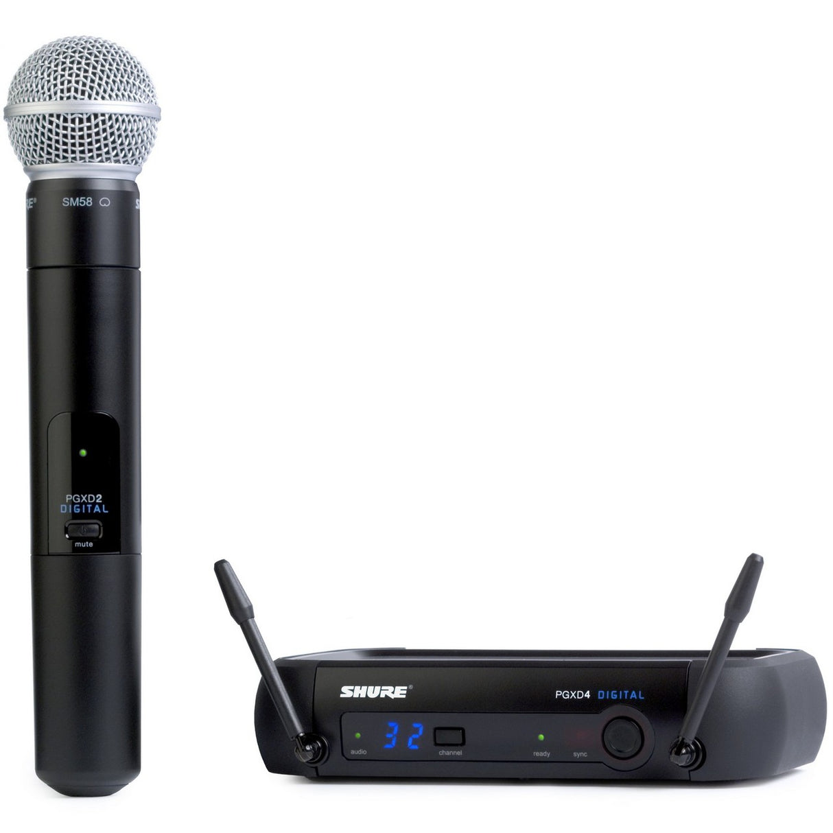 Shure PGXD24/SM58 Digital PGXD2/SM58 Handheld Wireless System X8