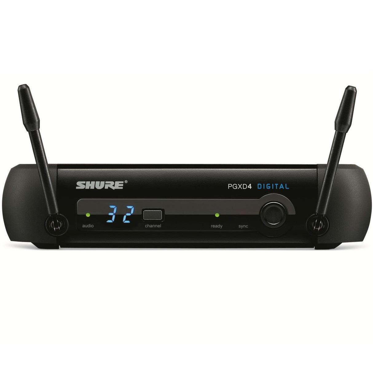 Shure PGXD4 X8 | Digital Wireless Diversity Receiver