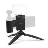 E-Image PH-04 DJI Osmo Pocket Smartphone Holder with Mini Tripod and Cold Shoe Mount