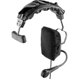 RTS PH-1 Single-Sided Headset with Flexible Dynamic Boom Microphone A4F Connector (Used) - used