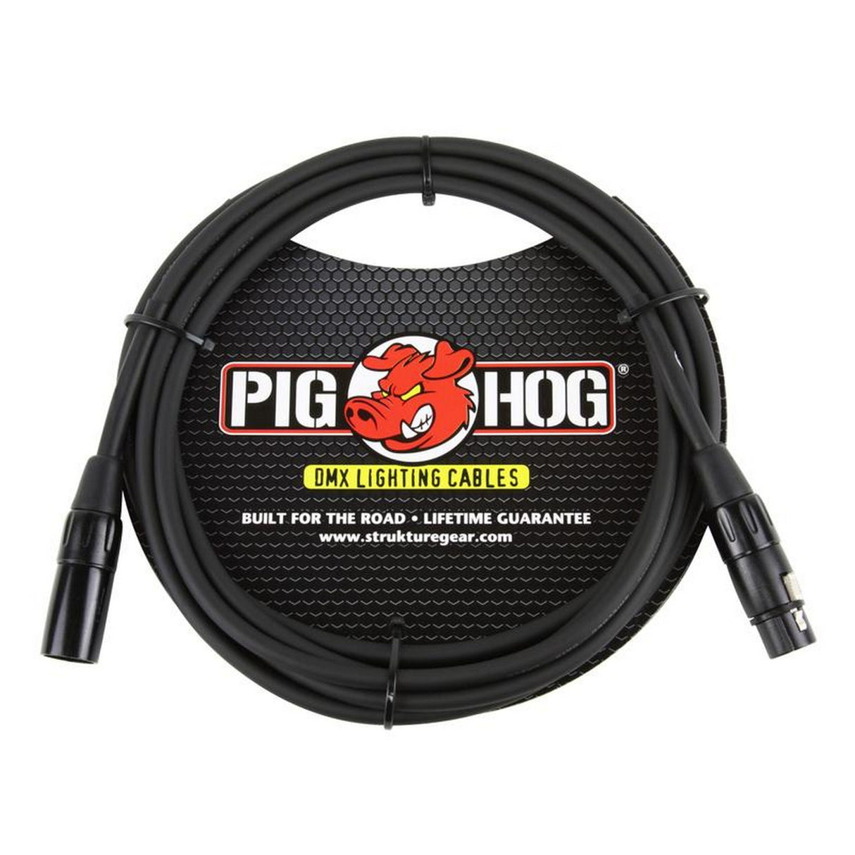 Pig Hog PHDMX10 DMX 3-Pin Lighting Cable, 10-Foot