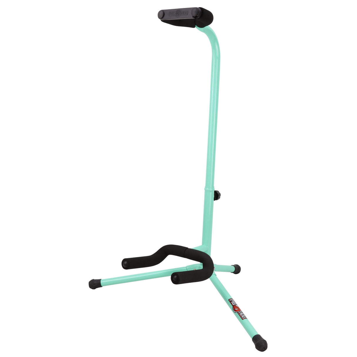 Pig Hog PHGS-SG Fat Foam Guitar Stand, Seafoam Green (Used)