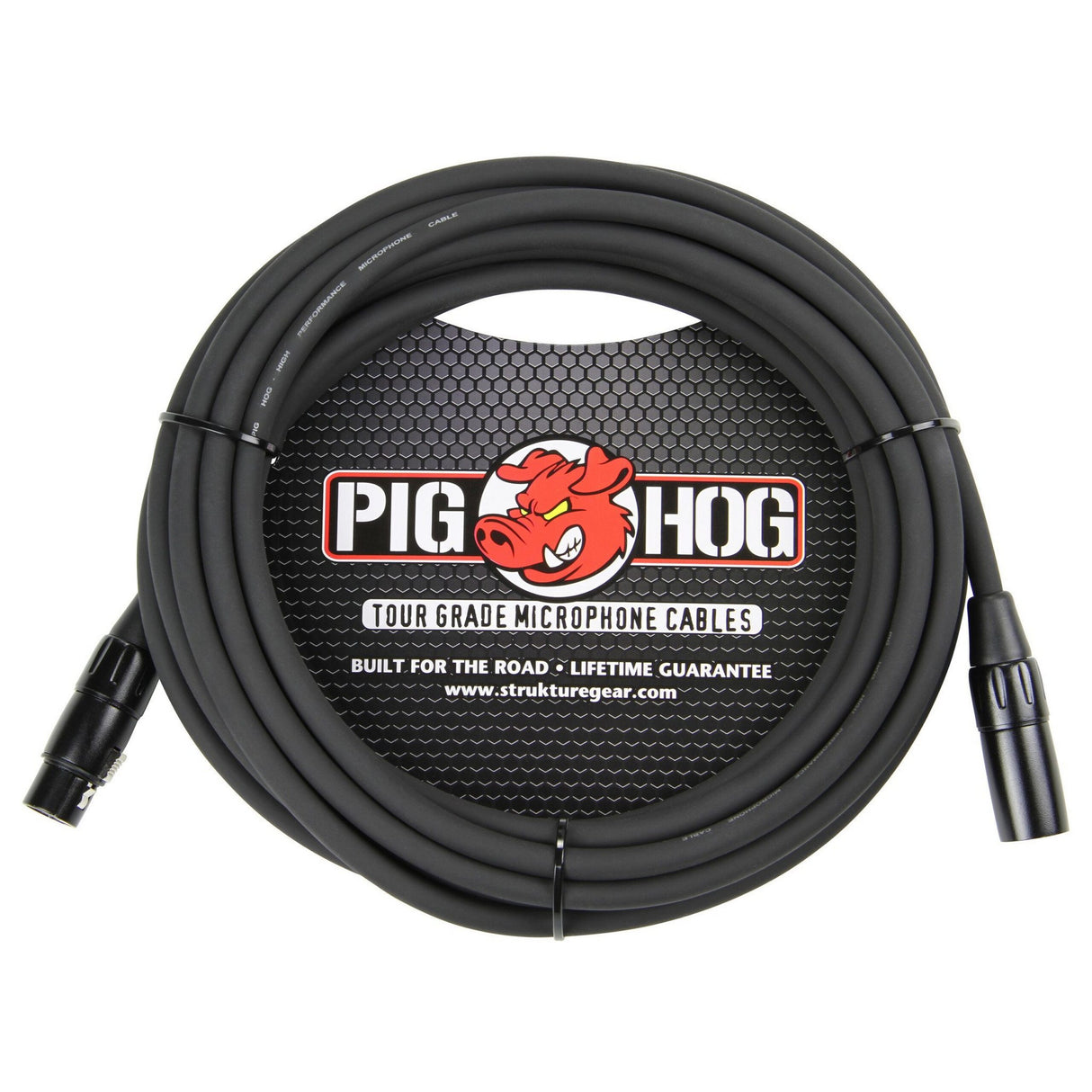 Pig Hog PHM20 8mm Microphone Cable, 20ft XLR