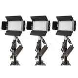 Bescor photonT Three Piece LED Studio Light Kit