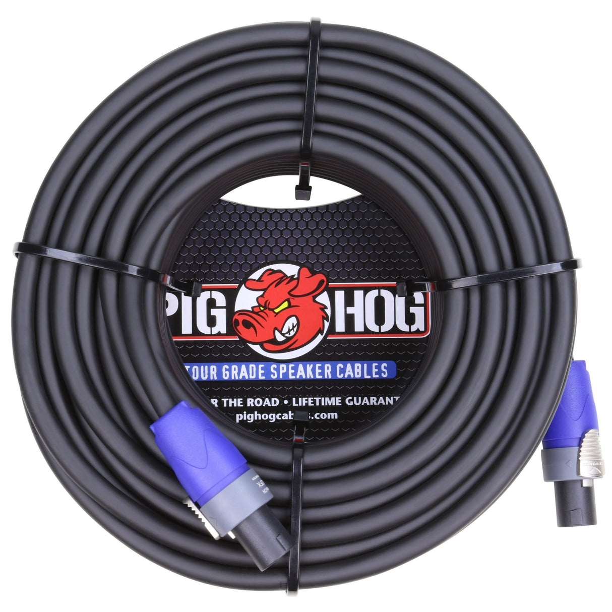 Pig Hog PHSC100SPK 100ft Speaker Cable, S-PackON to S-PackON