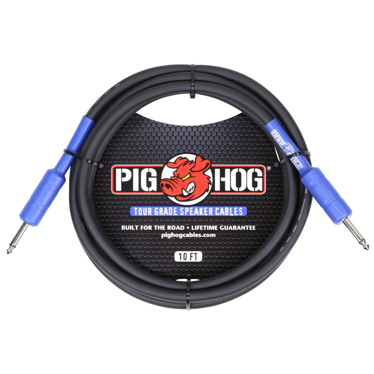 Pig Hog PHSC10 Speaker Cable, 10ft