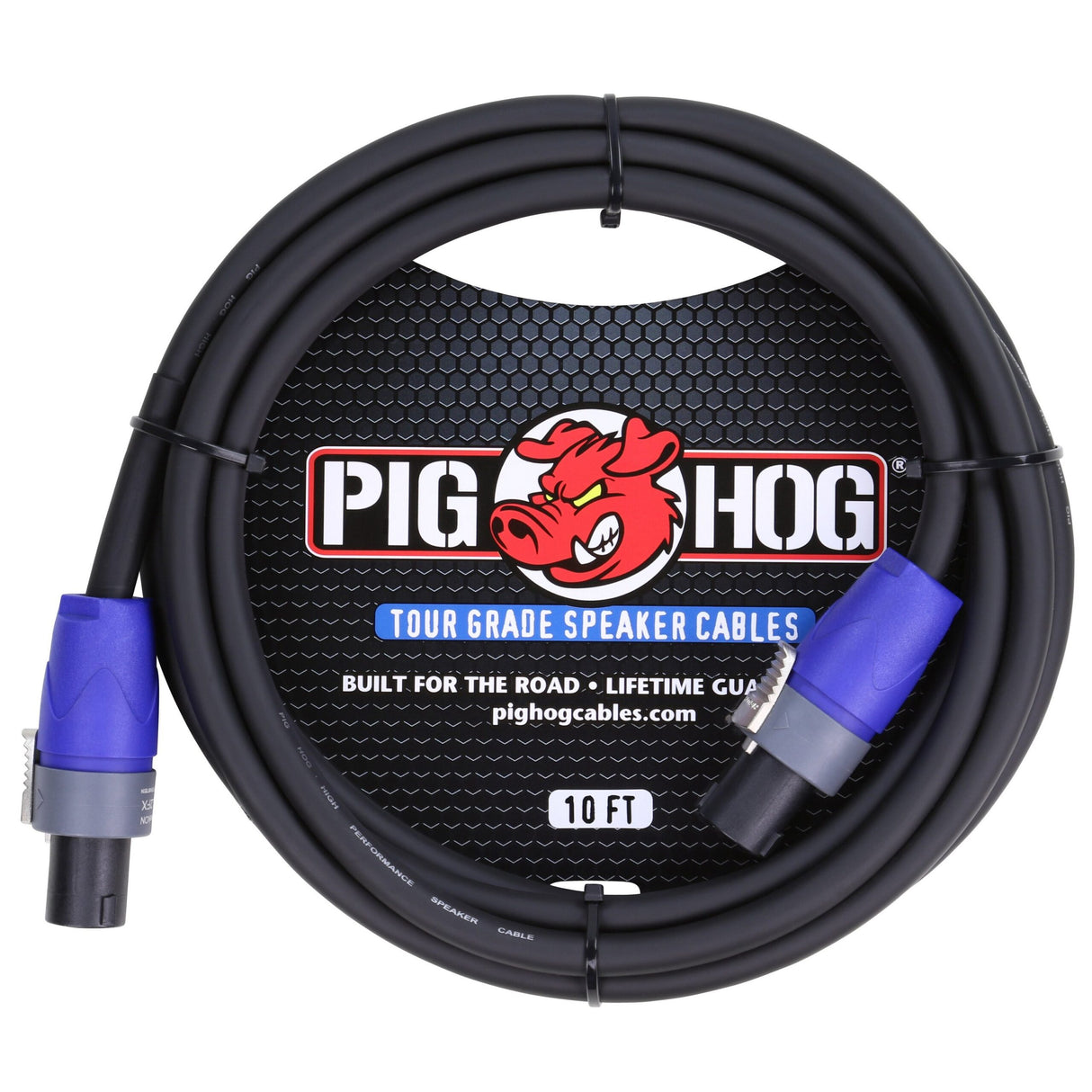 Pig Hog PHSC10SPK Speaker Cable, 10ft, S-PackON to S-PackON