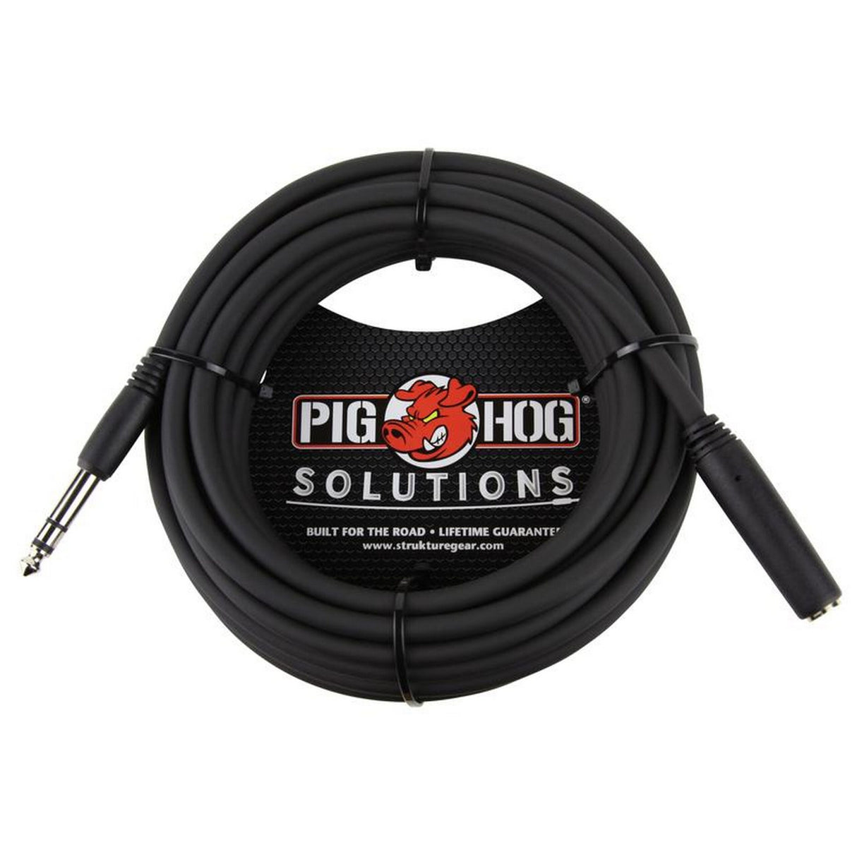 Pig Hog PHX14-25 25-Foot 1/4-Inch Headphone Extension Cable