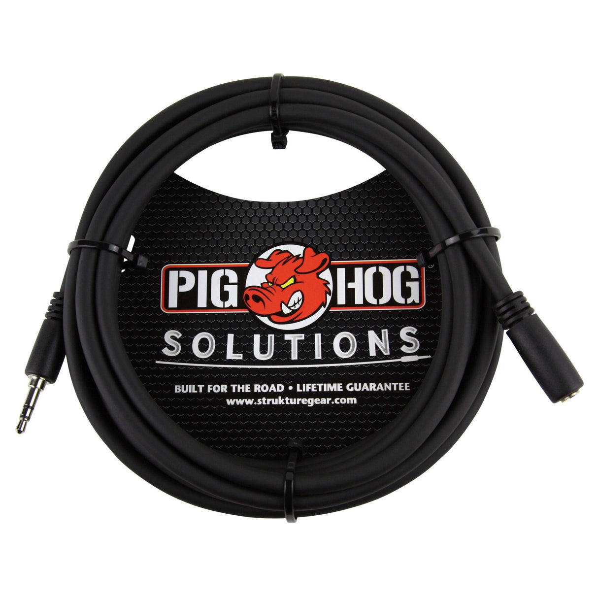 Pig Hog PHX35-10 10-Foot 3.5mm Headphone Extension cable