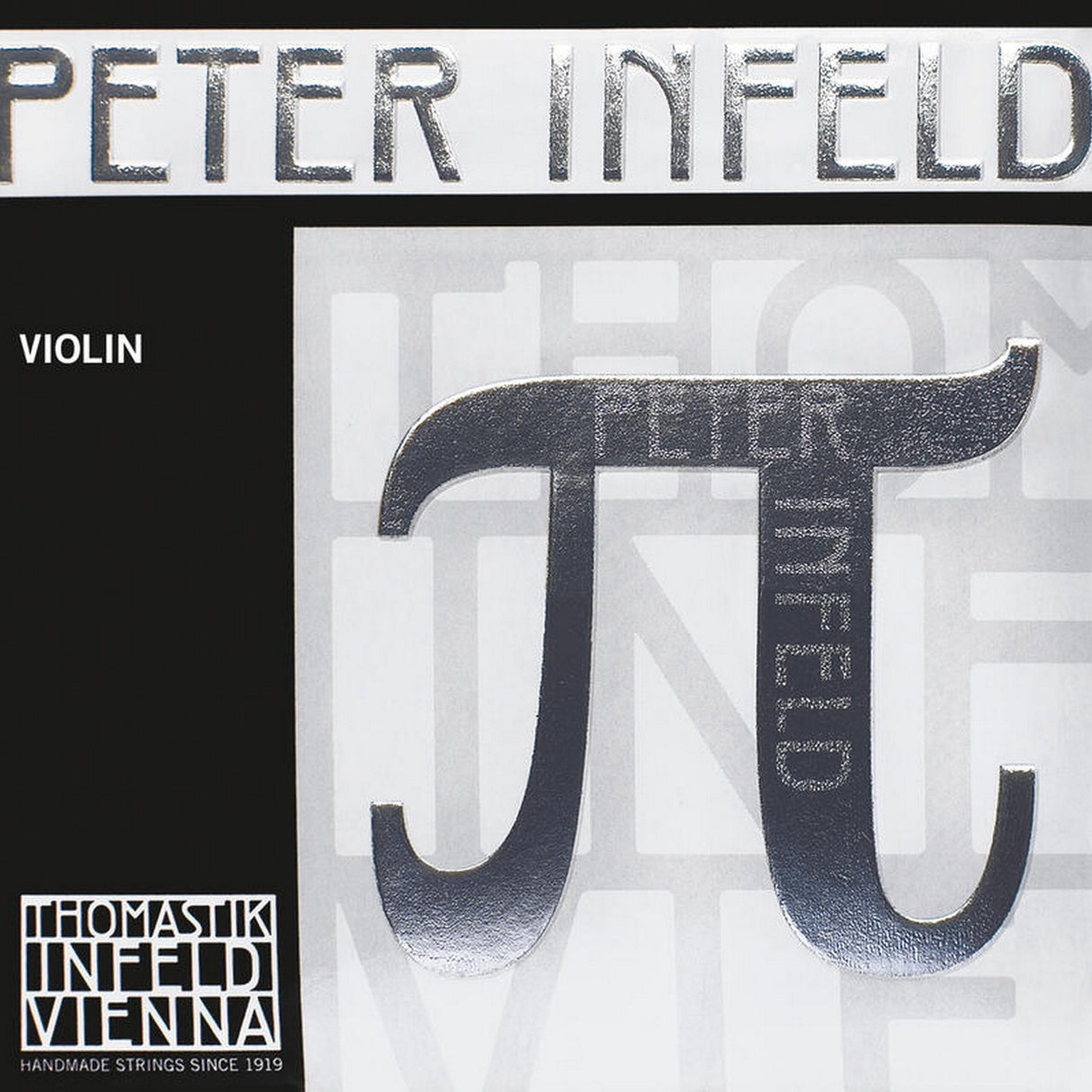Thomastik-Infeld PI100 Peter Infeld Violin Set, Platinum E, 4/4