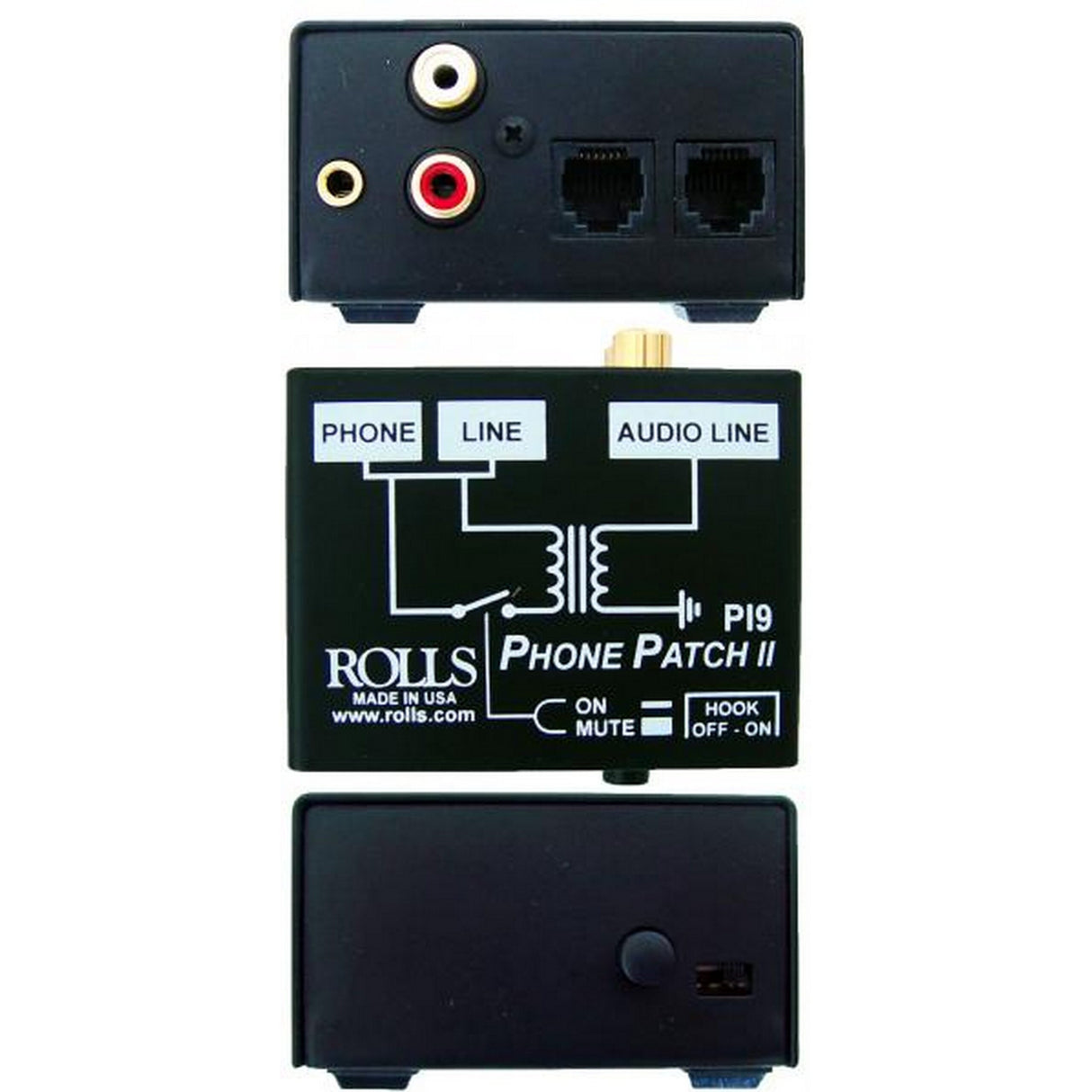 Rolls PI9 Phone Patch II Output Adapter