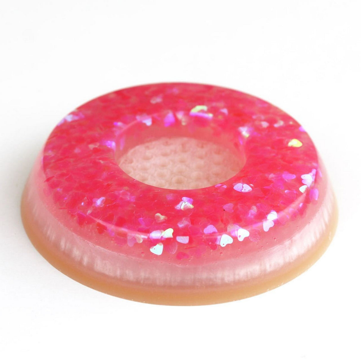 SmartStop Hybrid for Cello or Bass, Pink Hearts Super Sparkle