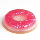 SmartStop Hybrid for Cello or Bass Pink Hearts Super Sparkle