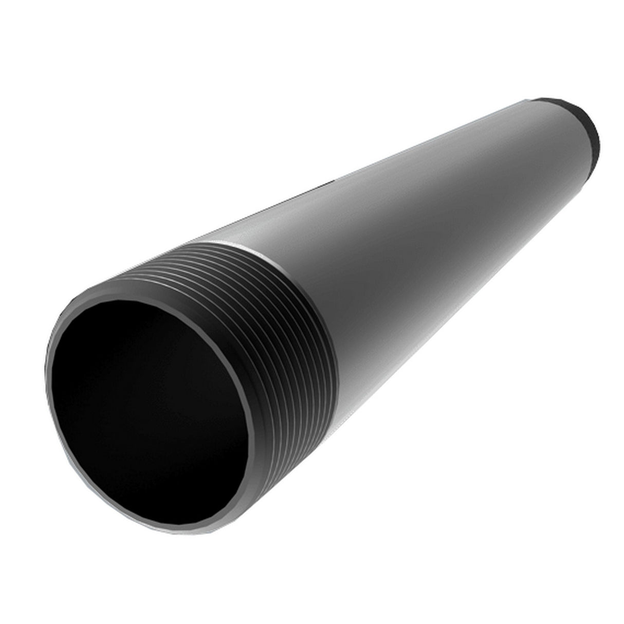 Adaptive Technologies PIPE-1.5NPS-36 1-1/2-Inch Treaded Pipe, 36-Inch
