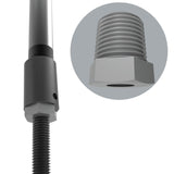 Adaptive Technologies PIPE-514-513-PR 1/2 Inch Threaded Pipe to 1/2 Rod Reducer