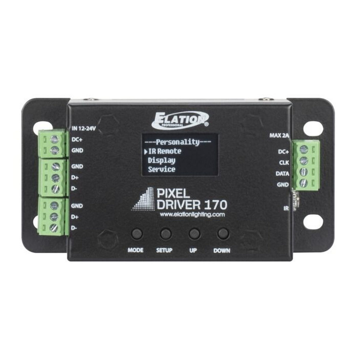 Elation Pixel Driver 170 DMX512, 12-24VDC LED Tape Driver