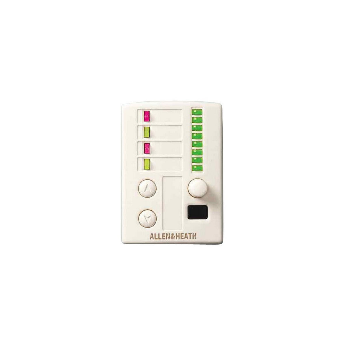 Allen & Heath PL-12 | GR2 Remote Control Wall Plate w/IR Sensor 2 Programmable Switches 4 LEDs