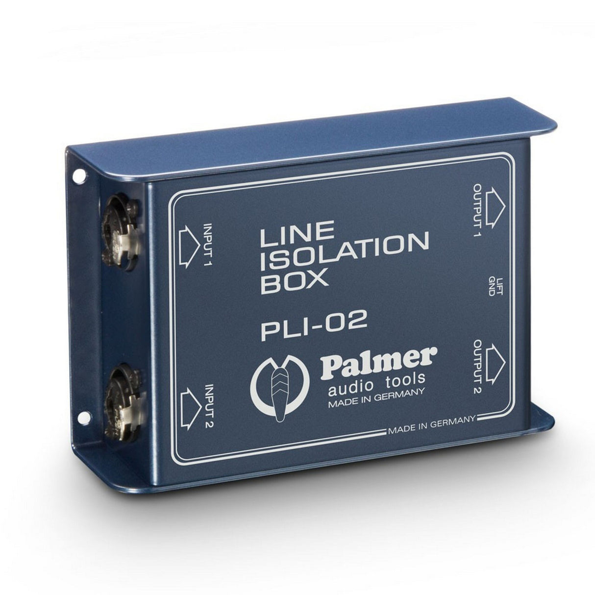Palmer LI 02 Line Isolation Box, 2 Channel