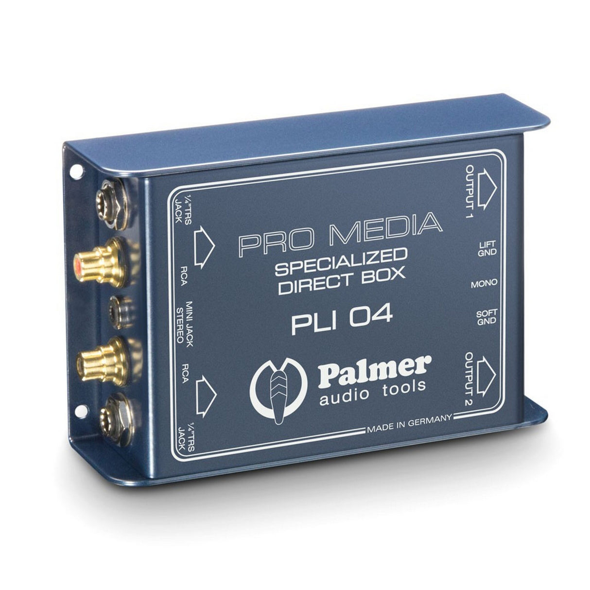 Palmer LI 04 Media DI Box 2-Channel for PC and Laptop