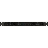 Furman PL-PRO C | 20A Advanced Power Conditioner Lights with SMP and Voltmeter 9 Outlets 1RU 10 Feet Cord