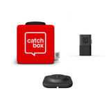 Catchbox Plus Throwable Microphone System with 1 Cube, 1 Clip, 1 Hub Receiver, and 1 Dock (Old Version)