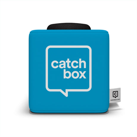 Catchbox Plus Cube with Microphone Foam Cap