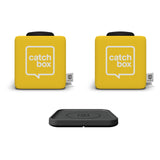 Catchbox Plus Pro Throwable Microphone System with 2 Cubes and 1 Wireless Charger