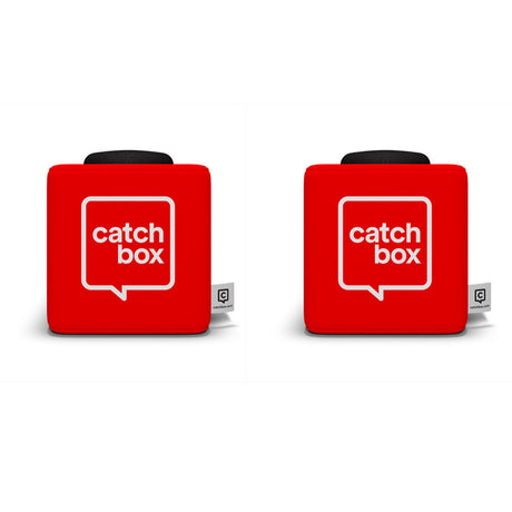 Catchbox Plus Pro Throwable Microphone System with 2 Cubes