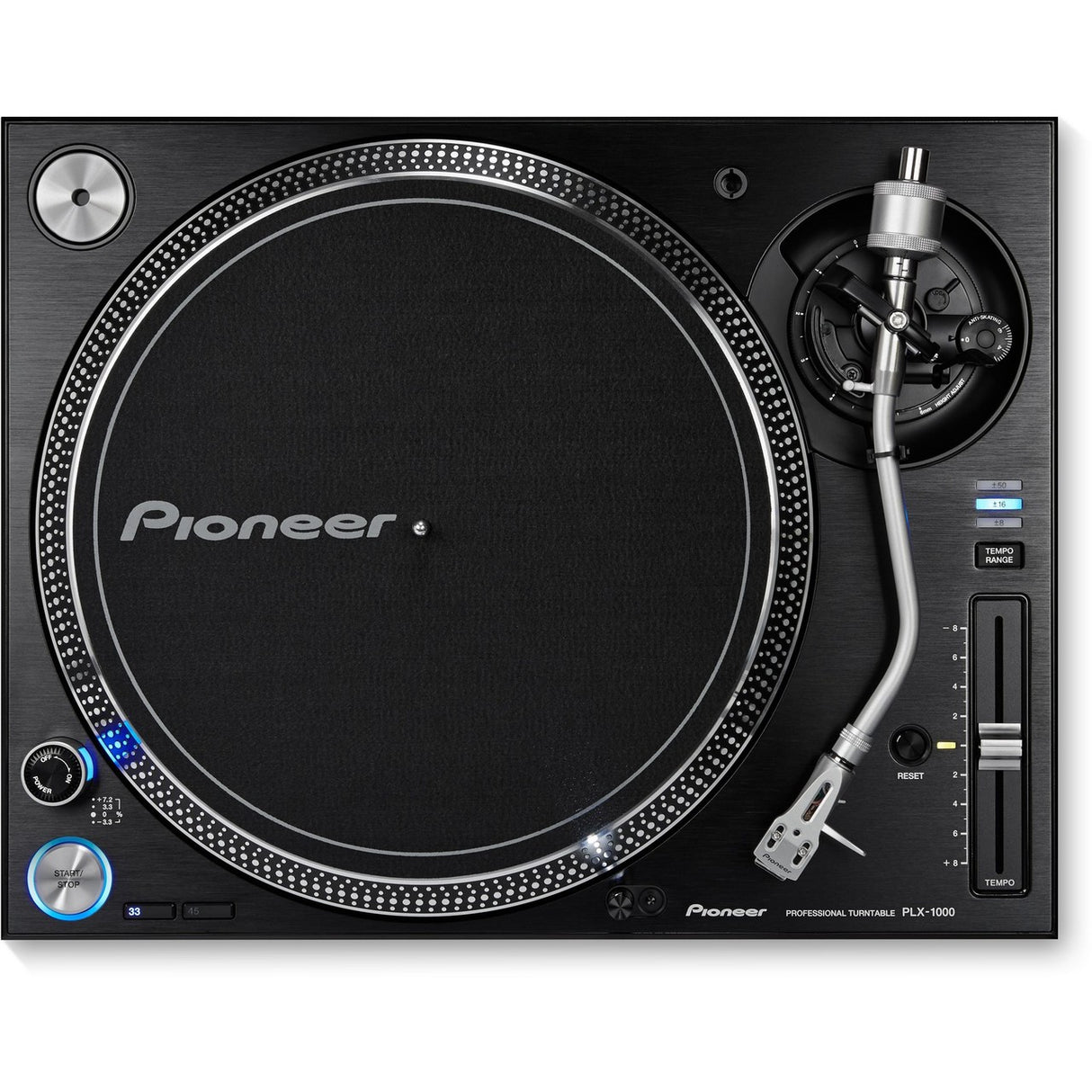 Pioneer PLX-1000 | High Torque Direct Drive Turntable Black