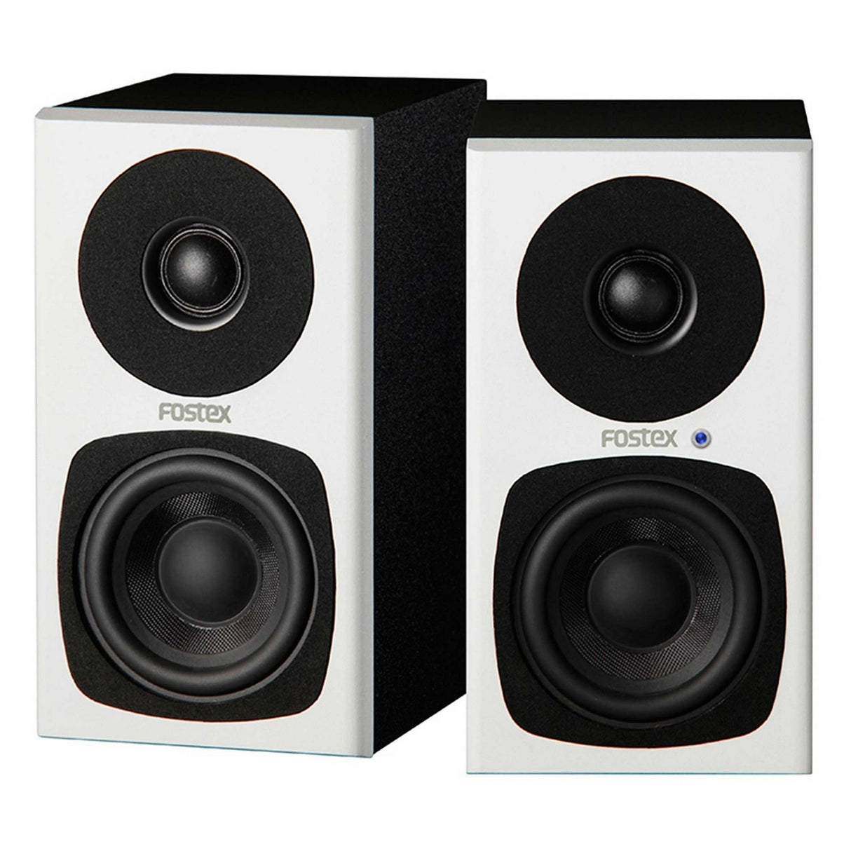 Fostex PM0.3H | Active Desktop Monitors, White Pair